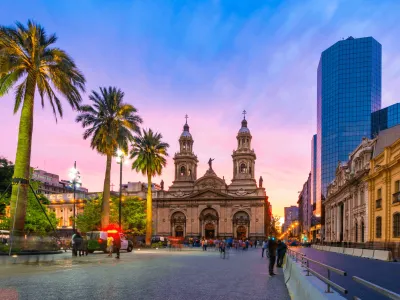 City Tour Tradicional em Santiago