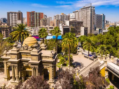 City Tour Tradicional em Santiago