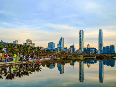 City Tour Tradicional em Santiago