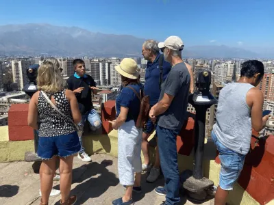 City Tour Tradicional em Santiago