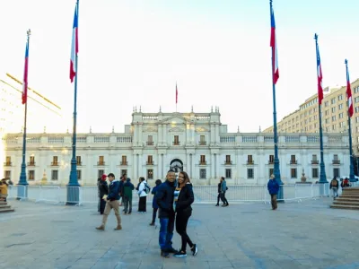 City Tour Tradicional em Santiago
