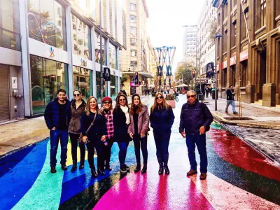 City Tour Tradicional em Santiago