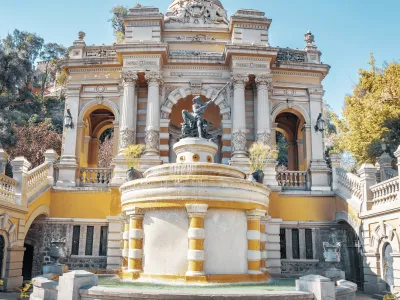 City Tour Tradicional em Santiago