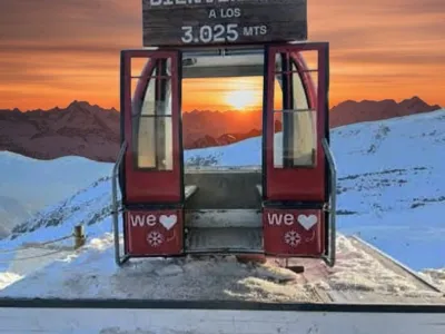 Sunset Infinitum 3k: A Melhor Vibe da Montanha