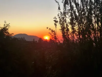 Andes Sunset - Cordilheira