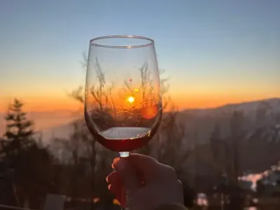 Andes Sunset - Cordilheira