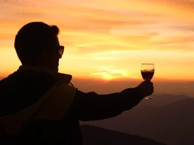 Andes Sunset - Cordilheira
