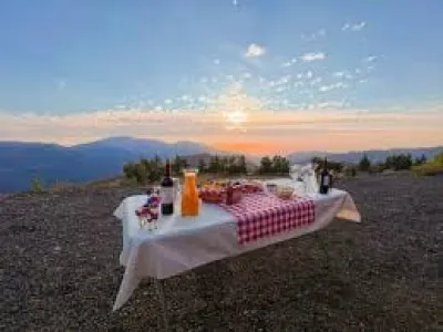 Andes Sunset - Cordilheira