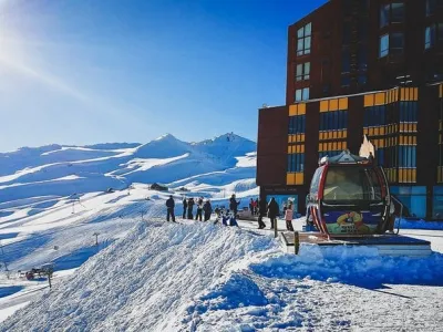 Valle Nevado e Farellones Panorâmico: O Coração dos Andes