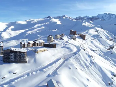 Valle Nevado e Farellones Panorâmico: O Coração dos Andes