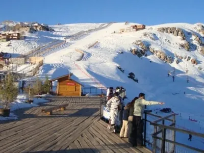 Valle Nevado e Farellones Panorâmico: O Coração dos Andes