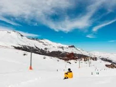 Valle Nevado e Farellones Panorâmico: O Coração dos Andes