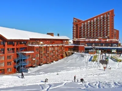Valle Nevado e Farellones Panorâmico: O Coração dos Andes