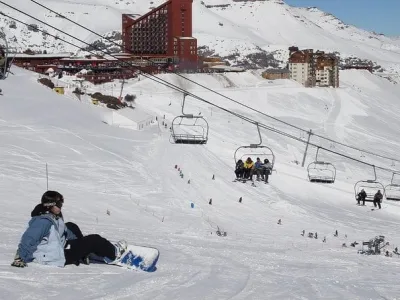 Valle Nevado e Farellones Panorâmico: O Coração dos Andes