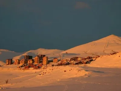 Valle Nevado e Farellones Panorâmico: O Coração dos Andes
