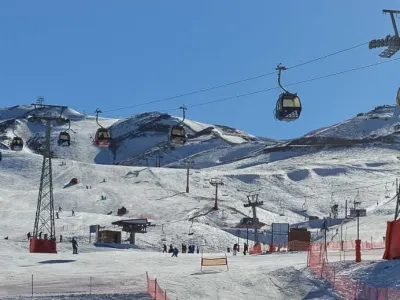 Valle Nevado e Farellones Panorâmico: O Coração dos Andes