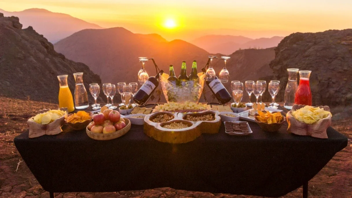 Andes Sunset - Cordilheira